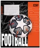 Набор ученических тетрадей Yes Football Energy А5 24 листа в клетку 20 шт (768798) - изображение 4