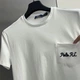 Футболка чоловіча з принтом Polo Ralph Lauren біла XL 710854497043 - зображення 3
