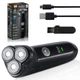 Аккумуляторная электробритва 3Вт, с USB, RAF R.4040 - изображение 1