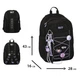 Рюкзак шкільний Yes TS-60L Kawaii 550402 - изображение 3
