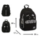 Рюкзак шкільний Yes TS-47M Black Cat 550306 - зображення 3
