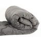 Ковдра ТЕП "VELOUR" Темно - сіра, 200x210 - зображення 7