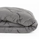 Ковдра ТЕП "VELOUR" Темно - сіра, 200x210 - зображення 8