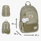 Pюкзак шкільний Yes TS-113M Miffy Softness 550318 - изображение 3