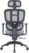 Кресло офисное Officepro Skyline OC680-B-G-G Black/Grey - изображение 3