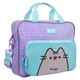 Сумка шкільна A4 формат Yes В-1 Pusheen Summer 550418 - изображение 1