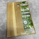 Дерев'яна дубова кухонна дошка 30*20*0,8 см Золотий Дуб 0001 - зображення 1