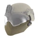Защита нижней челюсти Virtus Helmet Mandible для шлема Revision Batlskin Cobra Medium - изображение 1