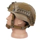 Баллистический шлем Sestan-Busch BK-ACH-MC Coyote Brown Medium - изображение 5