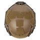 Баллистический шлем Sestan-Busch BK-ACH-MC Coyote Brown Medium - изображение 7