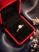 Каблучка Xuping 18k 19 р медичне золото - изображение 2