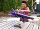 Космічний корабель Mattel Zurg Mothership Lightyear Hyperspeed — 60 см, зі світлом і звуком + фігурка Zyclops - изображение 3
