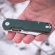 Ніж складаний Ganzo G770-GR, сталь D2, G10 зелена - зображення 6