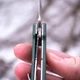 Ніж складаний Ganzo G770-GR, сталь D2, G10 зелена - зображення 7