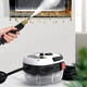 Пароочиститель универсальный Steam Cleaner ручной отпариватель с насадками для уборки и дезинфекции - изображение 3