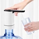 Помпа для воды электрическая со складным носиком Water Dispenser электропомпа для кулера диспенсер - изображение 2