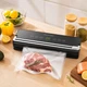 Вакууматор для продуктов Vacuum Sealer, вакуумный упаковщик для сухих и влажных продуктов Sous-Vide - изображение 9
