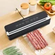 Вакууматор для продуктов Vacuum Sealer, вакуумный упаковщик для сухих и влажных продуктов Sous-Vide - изображение 10