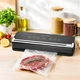 Вакууматор для продуктов Vacuum Sealer, вакуумный упаковщик для сухих и влажных продуктов Sous-Vide - изображение 11