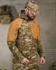 Вітровка 7.62 Tactical Combo з капюшоном мультикам розмір 4XL - изображение 4