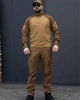 Тактичний Костюм 3в1 R-Military Kayman 2.0 Куртка та Штани + Убакс койот розмір S - зображення 2