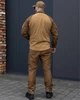 Тактичний Костюм 3в1 R-Military Kayman 2.0 Куртка та Штани + Убакс койот розмір S - зображення 3