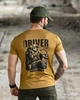 Футболка Selion CoolMax з принтом Driver койот розмір 2XL - зображення 6