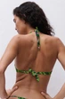 Верх купальника з м’якою чашкою Chantelle 44B Зелений ритм (147467) - зображення 2