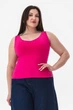 Майка Garne 56(5XL) Рожевий (147383) - зображення 1