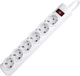 Фільтр мережевий Defender DFS 153, 6 розеток, 3 м, White (99490) - зображення 2