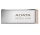 Флеш накопичувач USB 64Gb ADATA UR350, Silver/Brown, USB 3.2 Gen 1 (UR350-64G-RSR/BG) - зображення 2