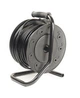 Подовжувач мережевий на котушці PowerPlant, 4 розетки, 30 м, Black (PPRA10M300S4) - зображення 3