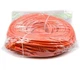 Подовжувач мережевий PowerPlant, 1 розетка, 40 м, Red (PPCA16M40S1L) - зображення 2