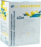 Подовжувач мережевий на котушці PowerPlant, 4 розетки, 40 м, Grey (EX610532) - зображення 5