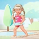 Купальник для ляльки BABY Born 43 см Яскравий - зображення 5