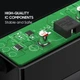 Универсальный блок питания KFD 15V 4A 60W - адаптер AC/DC с 10 насадками для роутера, LED и электроники - изображение 4