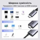 Кабель-переходник Ugreen CM875 USB-C - HDMI 2.1 1.5 м Серый, 8K 60Гц, 4K 240Гц, PD 100W (85062) - изображение 2