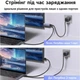 Кабель-переходник Ugreen CM875 USB-C - HDMI 2.1 1.5 м Серый, 8K 60Гц, 4K 240Гц, PD 100W (85062) - изображение 6