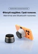 Портативная магнитная колонка Vention Koobu K11 Bluetooth 6.0 3 Вт IPX6 Черная (NDBB0) - изображение 2