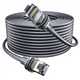 Кабель мережевий Vention для Starlink Standard Gen3 та Mini Cat 7 SFTP 10 Гбіт/с 40 м Сірий (IAJHV) - зображення 1