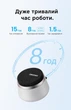 Портативная магнитная колонка Vention Koobu K11 Bluetooth 6.0 3 Вт IPX6 Черная (NDBB0) - изображение 14