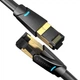 Патч-корд Vention Cat 8 SFTP RJ45 40 Гбит/с 2000 МГц 8 м Черный (IKFBK) - изображение 1