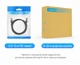 Патч-корд Vention Cat 8 SFTP RJ45 40 Гбит/с 2000 МГц 8 м Черный (IKFBK) - изображение 15