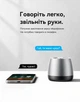 Портативна бездротова колонка Vention Omni O11 Bluetooth 6.0 5 Вт 1200 мА·год IPX4 Срібляста (NDCI0) - зображення 11