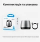 Портативна бездротова колонка Vention Omni O11 Bluetooth 6.0 5 Вт 1200 мА·год IPX4 Срібляста (NDCI0) - зображення 15