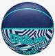 Баскетбольний м'яч Wilson NBA DRV Plus Dazzle Camo BSKT Indigo, дитячий, розмір 5, гумове покриття з повітроутримувальною підкладкою(OB_8D9A80059C9D) - зображення 3