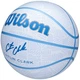 Баскетбольный мяч Wilson CC Envision BSKT, размер 6, голубой, с надписью Dream Big, тренировочный и игровой, серия Caitlin Clark Signature(OB_91DE8FEFDDE4) - изображение 3