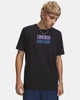 Футболка чоловіча Under Armour M BLOCK LOGO SS 6009250-001 xxl, чорний - изображение 1