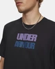Футболка чоловіча Under Armour M BLOCK LOGO SS 6009250-001 xxl, чорний - изображение 3