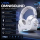 Навушники VGN OMNISOUND PRO MAX — преміальний звук для справжніх геймерів 7.1 для FPS, 53 мм драйвери, White - зображення 2